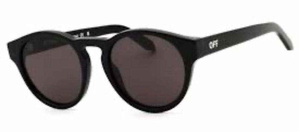 New! Off-White Oakland Round Sunglasses